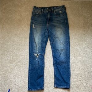 KUT Elizabeth High-Rise Womens Jean